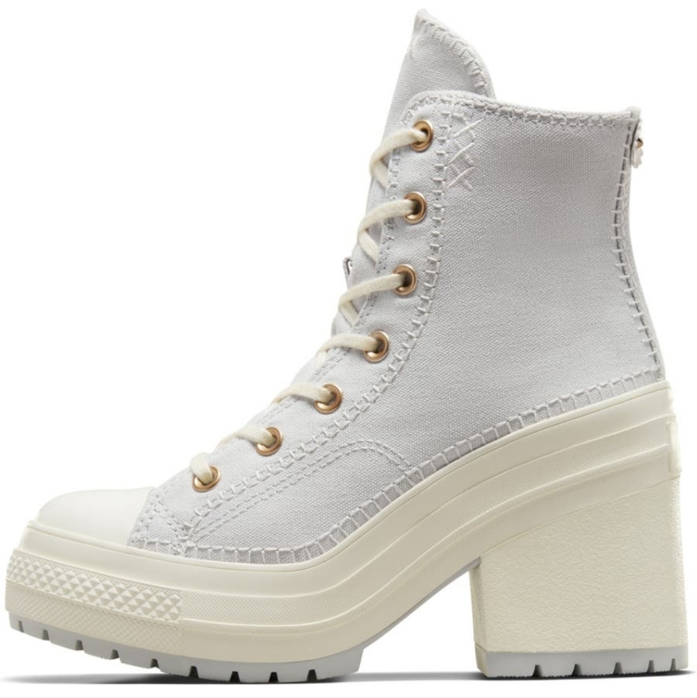 Converse Chuck 70 De Luxe Block Heel Sneaker - Picture 6 of 9